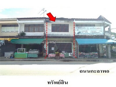 ขายอาคารพาณิชย์ ถนน กะลาพอ ตำบล ตะลุบัน อำเภอ สายบุรี จังหวัด ปัต