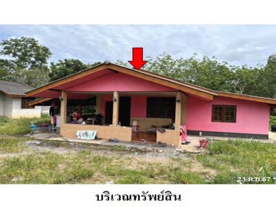 ขายบ้านโครงการ ชุมชนบ้านโคกเคี่ยม  อ.ช้างกลาง จ.นครศรีธรรมราช