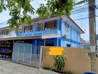 ขายบ้านเเฝด2ชั้น ทำเลดี ใกล้ 7-11  เขตบางบอน จังหวัดกรุงเทพมหานคร