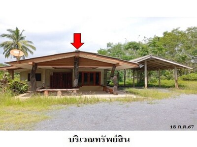 ขายบ้านเดี่ยว ต.ควนกรด อ.ทุ่งสง จ.นครศรีธรรมราช