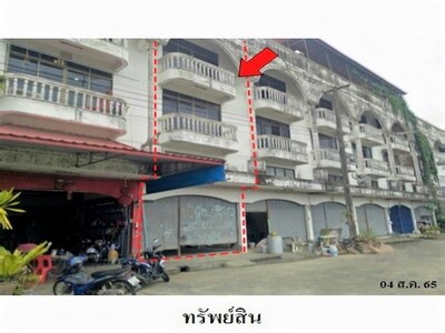 ขายอาคารพาณิชย์ ต.คลัง อ.เมืองนครศรีธรรมราช จ.นครศรีธรรมราช