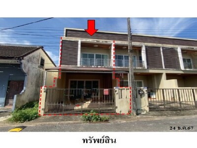 ขายทาวน์เฮ้าส์ ต.ปากแพรก อ.ทุ่งสง จ.นครศรีธรรมราช