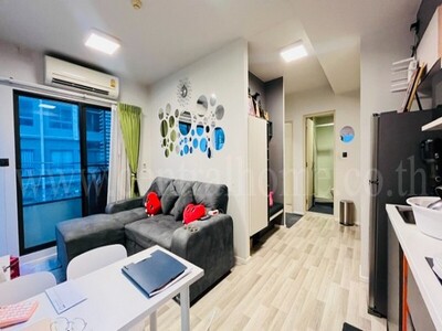 คอนโด อีส 1 พระราม 2 เฟอร์นิเจอร์ครบ ทำเลดี วิวสระว่ายน้ำ 