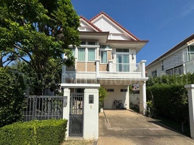 บ้านเดี่ยว นันทวัน แจ้งวัฒนะ - ราชพฤกษ์ ติด MRT สถานีแยกปากเกร็ด 