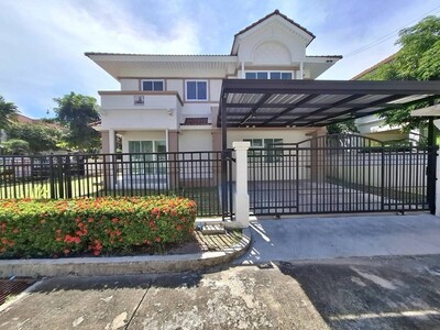 ให้เช่าบ้านเดี่ยว2ชั้น75ตรว.ซอยท่าอิฐ ถนนรัตนาธิเบศร์ 