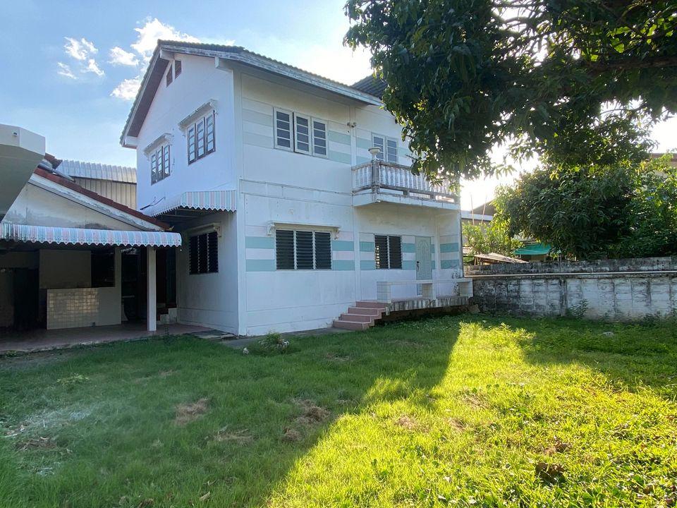 C3329 ให้เช่าบ้านเดี่ยว 2 ชั้น ลาดพร้าว80  ทำออฟฟิตได้ บ้านเปล่า ย่านลาดพร้าว