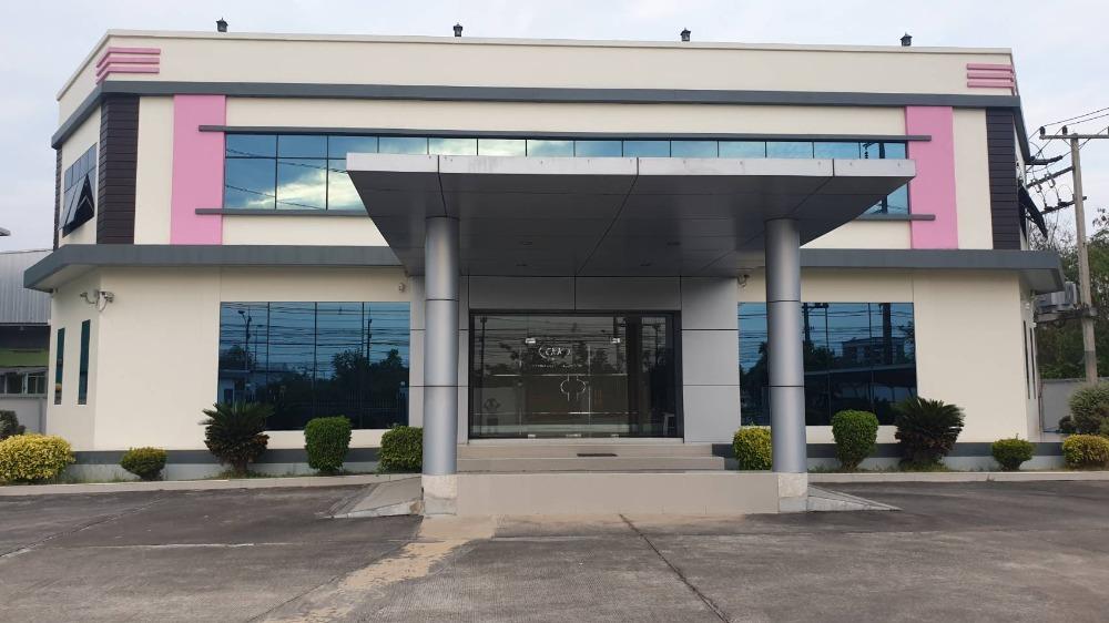 ขายโรงงานพร้อมใบรง.4 ย่านสุวินทวงศ์ บางน้ำเปรี้ยว ฉะเชิงเทรา ติดถนนสุวินทวงศ์