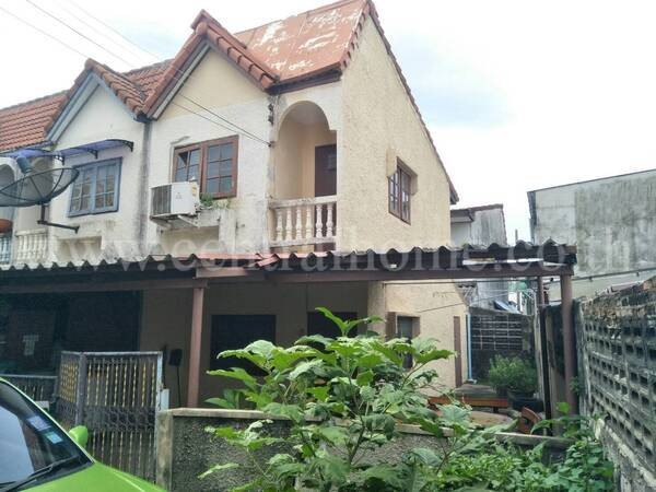 หมู่บ้าน ทรัพย์สมบูรณ์ สนามบินน้ำ หลังริม ใกล้ รถไฟฟ้า สายสีม่วง