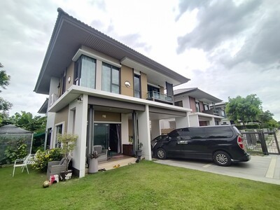 WW354 ขายบ้านเดี่ยว 2 ชั้น  โครงการบุราสิริ ถนนราชพฤกษ์ 345