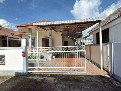 บ้านชั้นเดียว ทำเลดี โซนอยู่อาศัย ขายพร้อมผู้เช่า หนองจ๊อม สันทรา