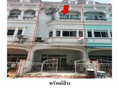  ขายทาวน์เฮ้าส์มือสองลาดกระบัง    โครงการ ดิ ยูโรเปี้ยนทาวน์ (ยูโ