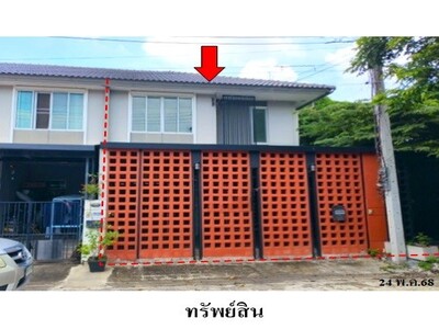  ขายทาวน์เฮ้าส์มือสอง เขตสายไหม โครงการ พฤกษาวิลล์ 64 สายไหม