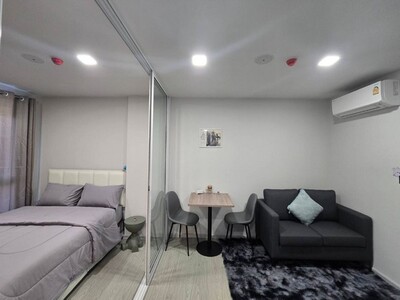 ให้เช่าคอนโด ห้องใหม่ Kave Town Island  | วิวนอก เป็นส่วนตัว | 