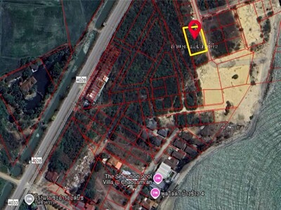 ขายที่ดิน ตำบลหาดเจ้าสำราญ อำเภอเมืองเพชรบุรี จังหวัดเพชรบุรี 