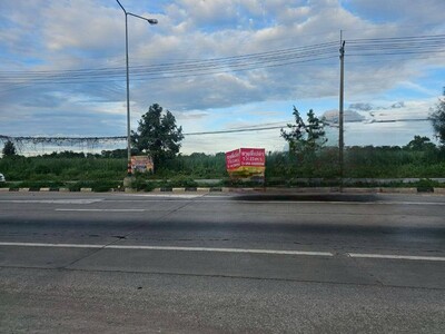 ขายที่กำแพงแสนนครปฐม  ขายที่ดินเปล่าติดถนนมาลัยแมน