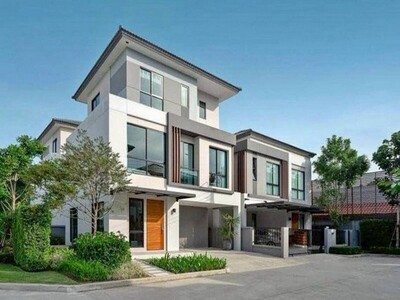 ให้เช่าบ้านแฝด 2 ชั้น โครงการ นินญา ติด ถนนกัลปพฤกษ์ 