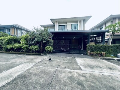 ขายบ้านเดี่ยว 62 ตรว.เดอะแพลนท์ Exclusive พัฒนาการ 38 ใกล้ทางด่วน