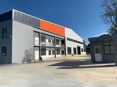 ให้เช่าโรงงาน 6,600 ตร.ม. พื้นที่สีม่วงลาย ซอย12 อำเภอนิคมพัฒนา