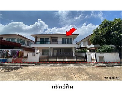 ขายบ้านเดี่ยวโครงการ ฉัตรเพชร การ์เด้นท์วิลล์ 3  ขอนแก่น