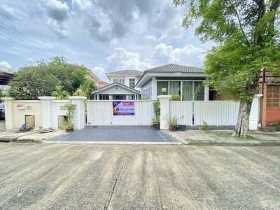 ขาย บ้านเดี่ยว 2 ชั้น คาซ่าวิลล์ วัชรพล 79.6ตรว. ต่อเติมออฟฟิศหน้