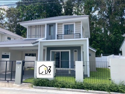  ให้เช่าบ้านเดี่ยว 2 ชั้นใกล้โรบินสัน บ้านฉาง ระยอง พร้อมเฟอร์นิเ