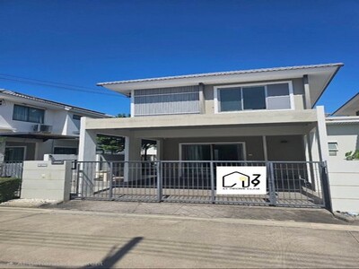 ให้เช่าบ้านแฝด 2 ชั้นใกล้โรบินสัน บ้านฉาง ระยอง พร้อมเฟอร์นิเจอร์