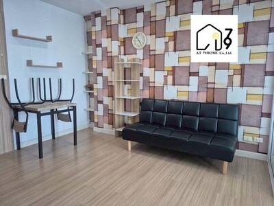 Vายและให้เช่าคอนโด ใกล้ตลาดสตาร์ ระยอง พร้อมเฟอร์นิเจอร์ครบ 