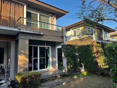  ให้เช่าบ้านมัณฑนา เลค วัชรพล สุขาภิบาล 5 สายไหม