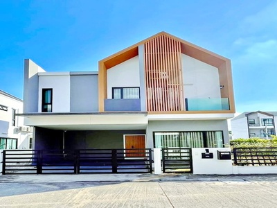 ให้เช่าบ้านเดี่ยวหัวมุม 49 เทียนทะเล11-17  สะแกงาม 600 ม.พระราม 2