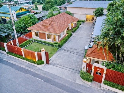  MRT มัยลาภ 1.2 กม. กว่า 1ไร่  รามอินทรา14-34 ขายสำนักงาน 3อาคาร