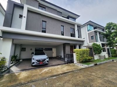 ขายบ้านเดี่ยว The City Ekkamai-Ladprao เดอะซิตี้ เอกมัย  ลาดพร้าว