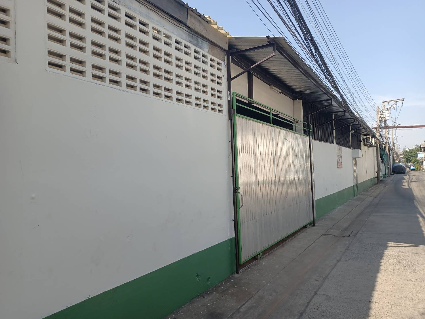 BST385 ให้เช่า โกดัง+ออฟฟิศ ขนาด 414ตรม. ซอย เราวดี23 ถ.ติวานนท์ พร้อมเช่า