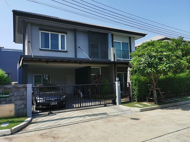 บ้านสวยมาก เดอะซิตี้ ราชพฤกษ์  บางเลน นนทบุรี บิ้วอินทั้งหลัง 