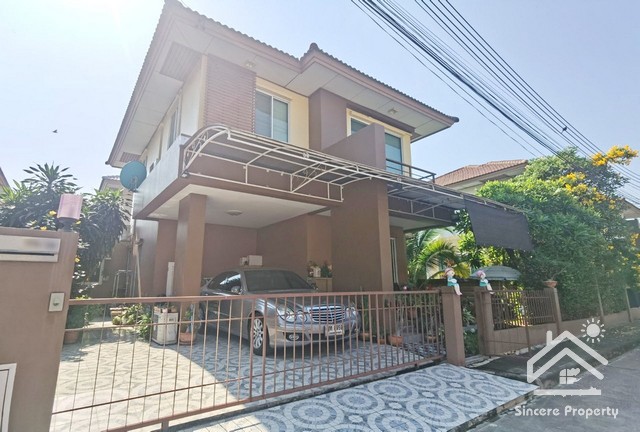 ขายบ้าน ฮาบิเทีย ราชพฤกษ์ (345) ทำเลดี เพื่อนบ้านน่ารัก 