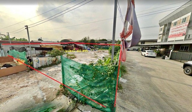 LV51695 ขายที่ดินเปล่า ซอยหมู่บ้านนักกีฬาฯ 1 แยก 2-4 ใกล้สวนสาธารณะ (สวนสุขภาพ เคหะชุมชนหัวหมาก)