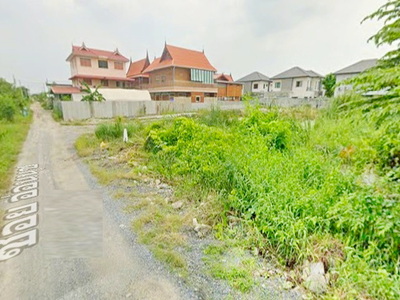 ARLบ้านทับช้าง ที่ดินให้เช่า 100ตร.ว. อ่อนนุช68-72 พัฒนาการ 95-99