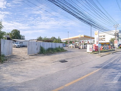 รพ.จุฬารัตน์ 3 อินเตอร์ 1.0 กม.ที่ดินให้เช่า บางพลี 175 ตร.ว.เทพา