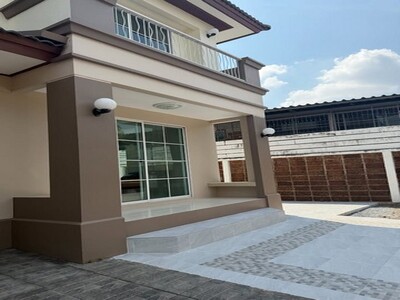  หมู่บ้านมัณฑนา ทวีวัฒนา ปิ่นเกล้า เลียบคลองทวีวีฒนา 