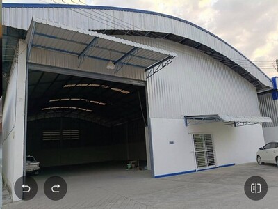 โกดังให้เช่า พร้อมออฟิศจ.ระยองอยู่ติดถนนสายบ้านค่าย-บ้านบึง