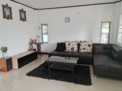 เดือนความรักหาทรัพย์สวยสักแปลง  ขาย/เช่า บ้าน90วา อ.บางใหญ่ จ.นนท