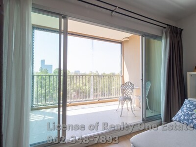 [Rare Unit] ขายคอนโดไซส์บ้าน 105 ตรม.ห้องมุม บ้านทิวลม ชะอำ 