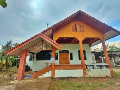 ขายบ้านเดี่ยว  ถนนบ้านฟ่อน-ศูนย์สร้างทางลำปาง อำเภอแม่ทะ  ลำปาง