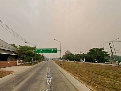 ที่ดินติดถนนวงแหวนรอบ 3 ใกล้แยกหนองจ๊อม พื้นที่ 5 ไร่ 69 ตร.วา
