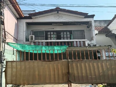 ขายตึกแถว 2 ชั้น พร้อมผู้เช่า ถนนสามัคคีอุทิศ เมืองขอนแก่น