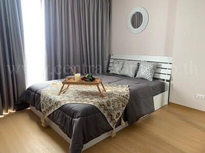 คอนโด แบงค์คอก ฮอไรซอน ไลท์ @ สถานีเพชรเกษม 48 เฟอร์ครบ พร้อมอยู่