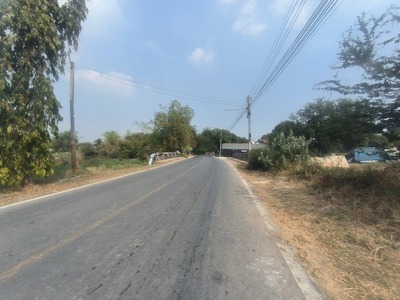  ที่ดินแปลงใหญ่ ทำเลทอง ใกล้บางปะอิน ราคาดี 