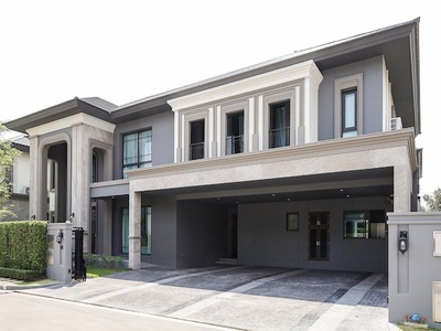 BH3885 ขายและให้เช่าบ้าน2 ชั้น Grand Bangkok Boulevard กรุงเทพกรี