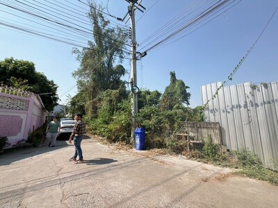 ขายที่ดินพร้อมโกดังเก็บสินค้า ซ.จรัญสนิทวงค์ 52