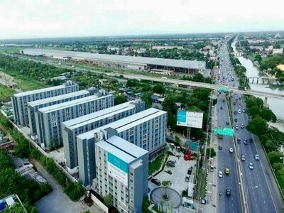 ขายถูก คอนโด เดอะพอยท์ รังสิต-คลอง6  ธัญบุรี  พื้นที่ 26.34 ตร.ม.