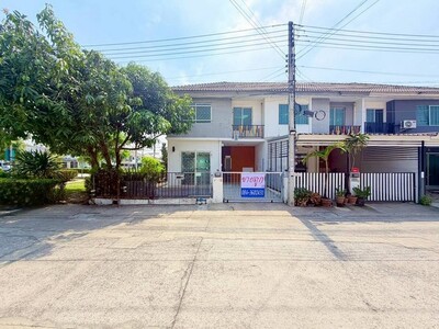 ขายด่วน หมู่บ้านพฤกษา 96/1 หลังริม ติดสวน